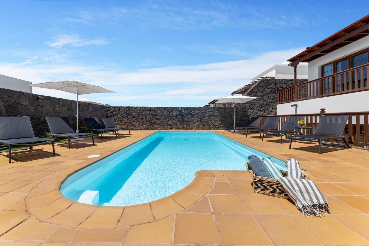Lanzarote Villa Vista Lobos 47 プラヤ・ブランカ エクステリア 写真