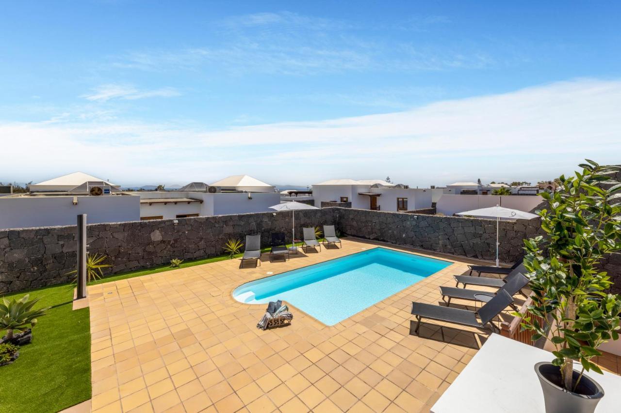 Lanzarote Villa Vista Lobos 47 プラヤ・ブランカ エクステリア 写真