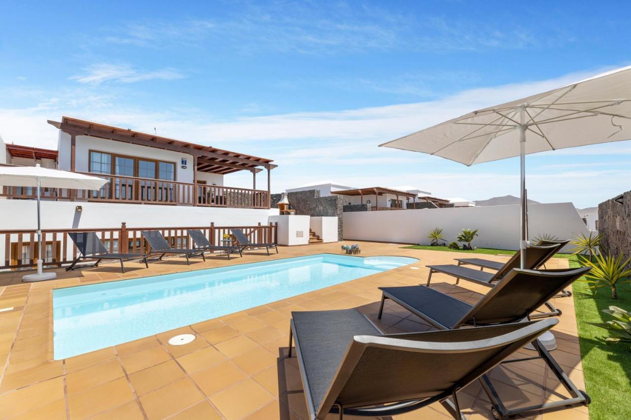 Lanzarote Villa Vista Lobos 47 プラヤ・ブランカ エクステリア 写真
