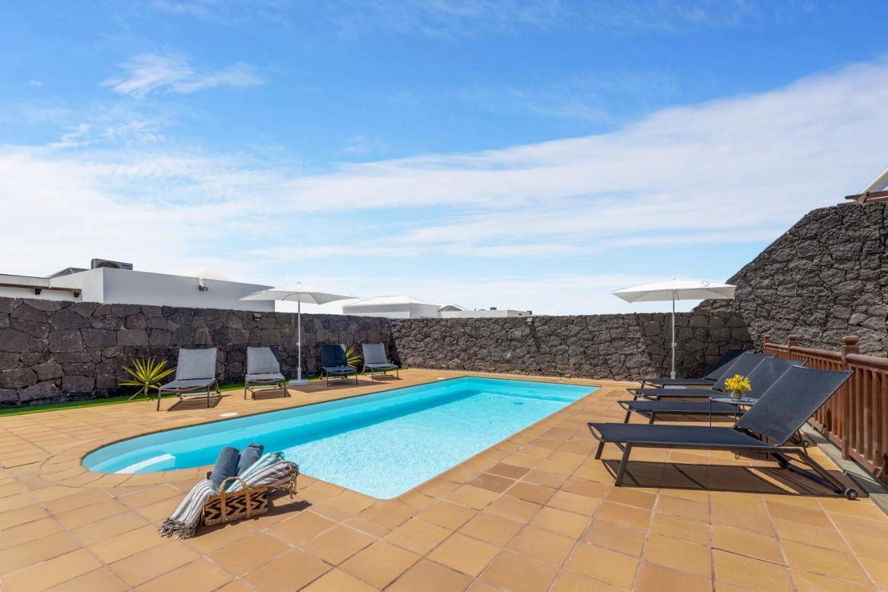 Lanzarote Villa Vista Lobos 47 プラヤ・ブランカ エクステリア 写真